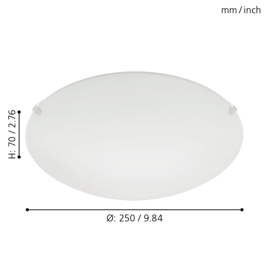 Eglo 32602 - LED plafonjera MARS LED/11W/230V prečnika 25 cm