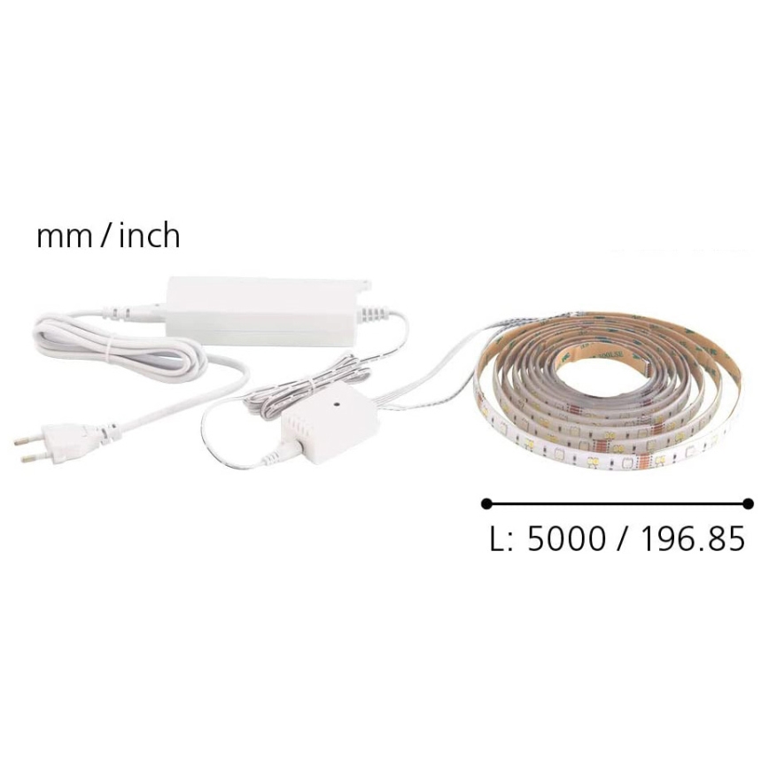 Eglo - LED RGB CCT traka 5m STRIPE-C LED/16W/230V