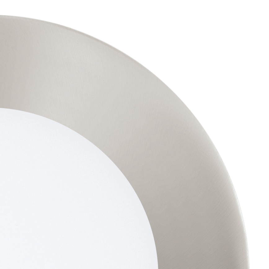 Eglo - LED RGB prigušiva ugradna plafonska svetiljka FUEVA-C LED/5,4W/230V prečnik 12 cm