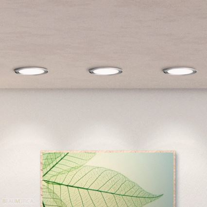 Eglo - LED RGB prigušiva ugradna plafonska svetiljka FUEVA-C LED/10,5W/230V prečnik 17 cm