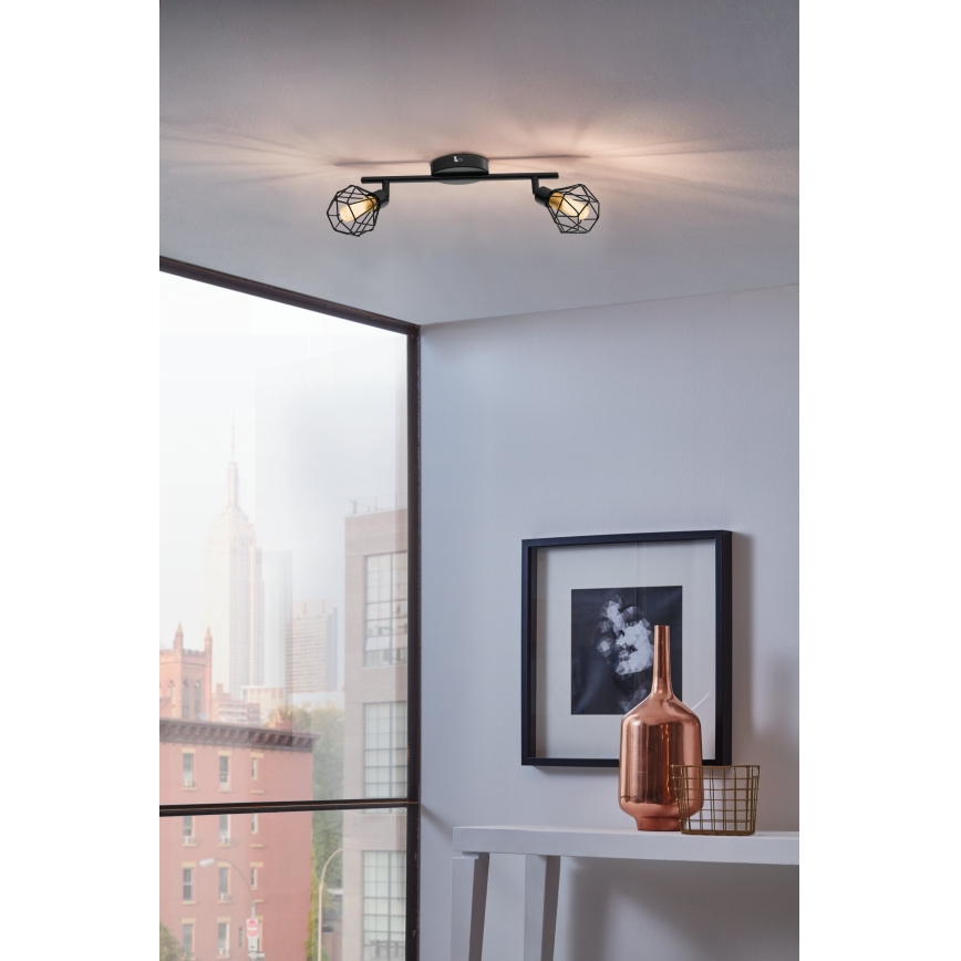 Eglo - LED spot svetlo 2xG9/3W/230V