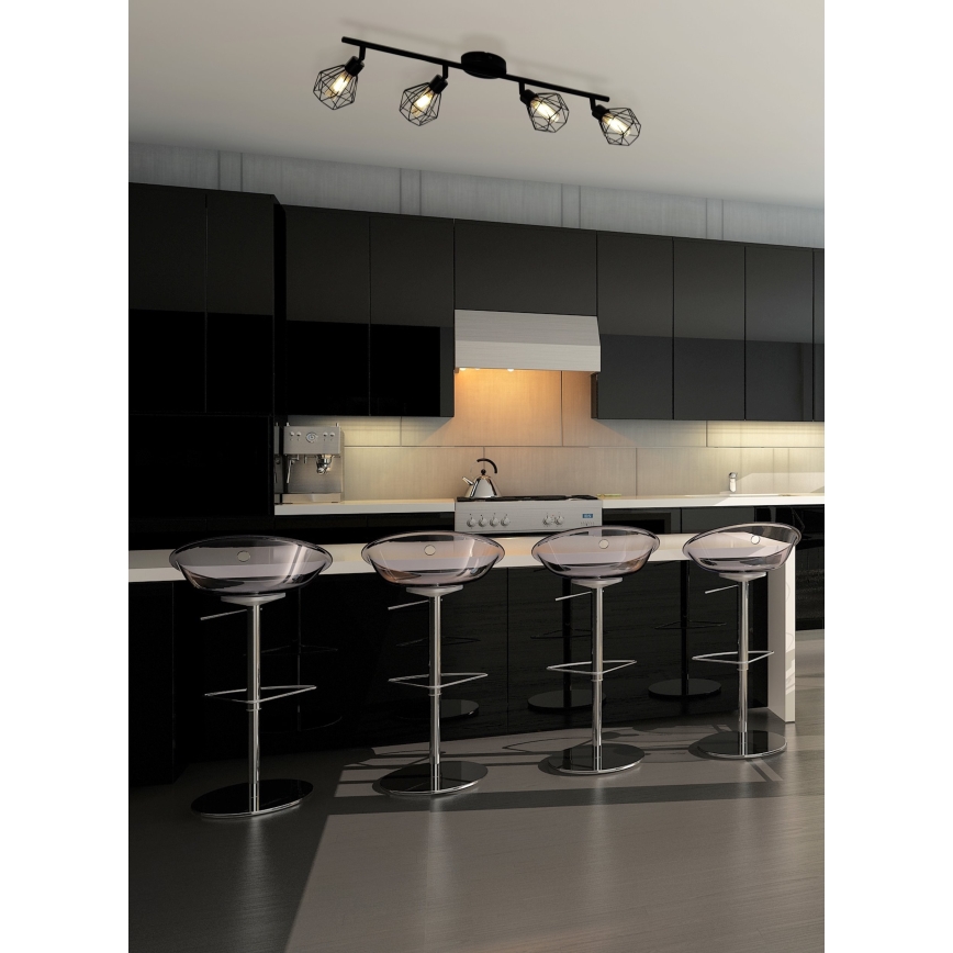 Eglo - LED spot svetiljka 4xG9/3W/230V