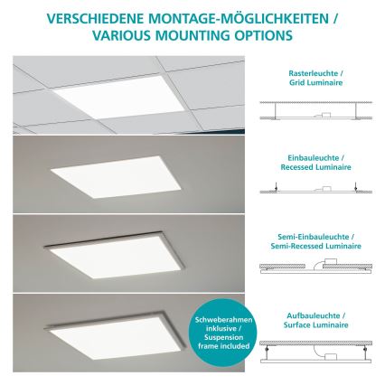 Eglo - LED plafonsko svetlo LED/16W/230V