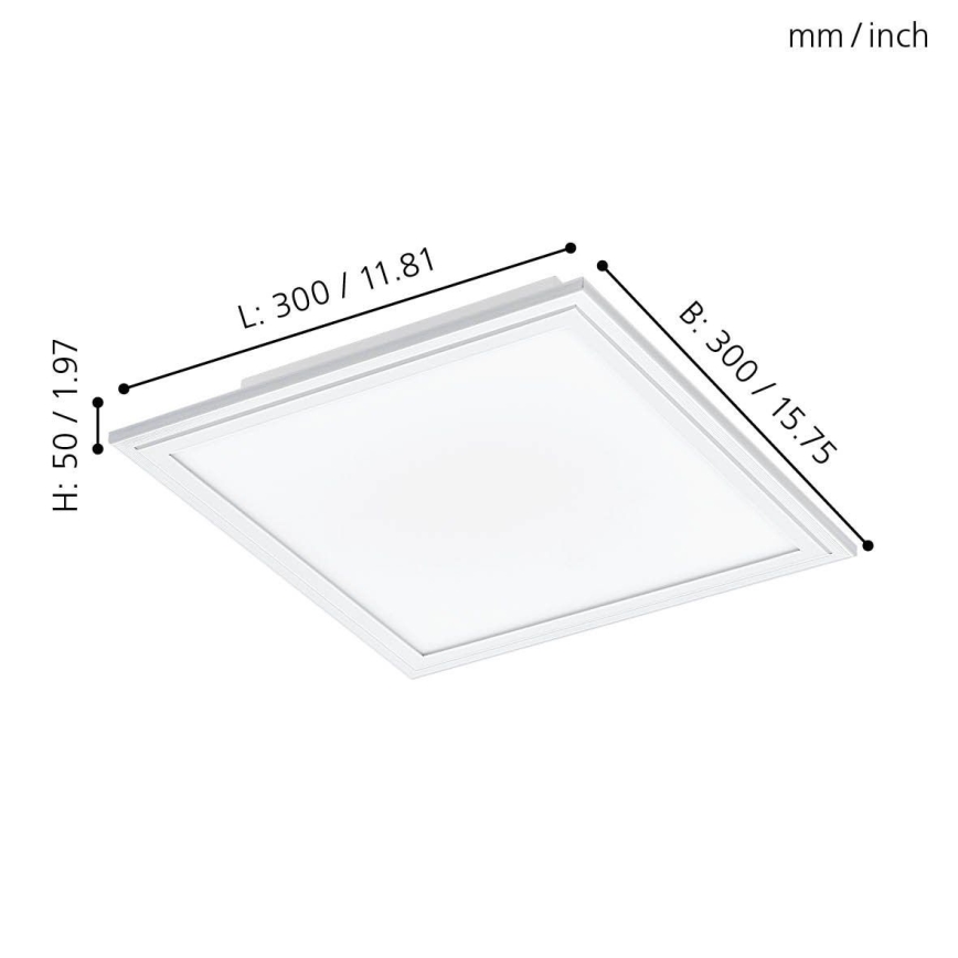 Eglo - LED plafonsko svetlo LED/16W/230V