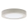 Eglo 32817 - LED prigušiva stropna svetiljka FUEVA LED/21W/230V 3000-6500K prečnik 30 cm mat hrom + daljinski upravljač