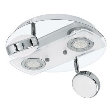 Eglo 32828 - LED spot svetlo SALTO 2xLED/5,4W+2xLED/2,5W
