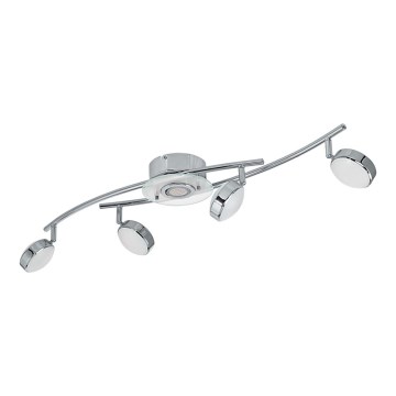 Eglo 32829 - LED spot svetlo SALTO 4xLED/5,4W+LED/2,5W