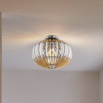 Eglo 32844 - Plafonsko svetlo OLMERO 1 1xE27/60W/230V