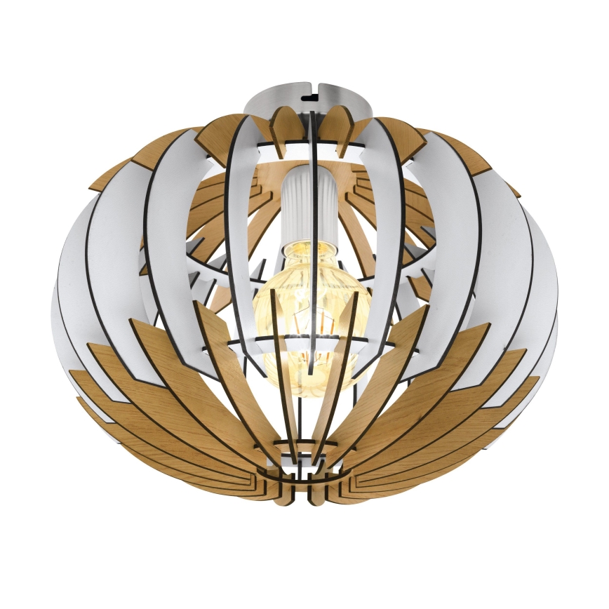 Eglo 32844 - Plafonsko svetlo OLMERO 1 1xE27/60W/230V