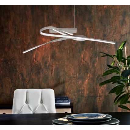 Eglo 32853 - LED luster na sajli SYMPHONIE LED/18,9W/230V