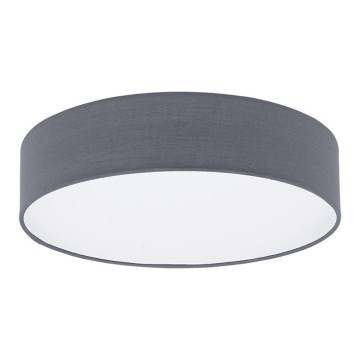 Eglo 32893 - Plafonsko svetlo REVILLA 1xE27/40W/230V tamno sivo