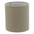 Eglo 32913 - Univerzalni abažur TUNJA E27, prečnika 15 cm, taupe