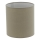 Eglo 32913 - Univerzalni abažur TUNJA E27, prečnika 15 cm, taupe