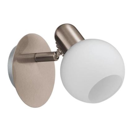 Eglo 32925 - LED prigušiva zidna reflektorska lampa COMBA 1xE14/6W/230V mat hrom