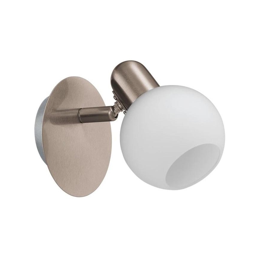 Eglo 32925 - LED prigušiva zidna reflektorska lampa COMBA 1xE14/6W/230V mat hrom