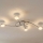 Eglo 32996 - LED Plafonski luster SALTO 4xLED/5,4W/230V sjajni hrom