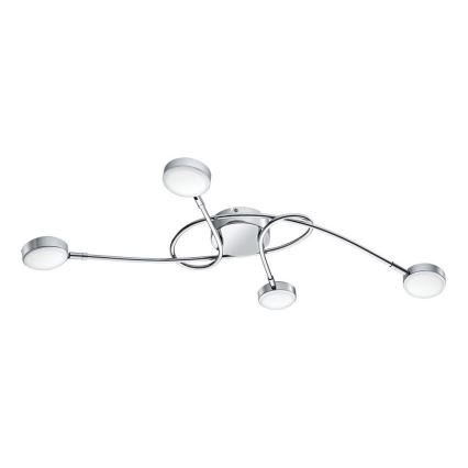 Eglo 32996 - LED Plafonski luster SALTO 4xLED/5,4W/230V sjajni hrom