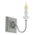 Eglo 33002 - Zidna lampa 1xE14/40W/230V siva