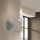 Eglo 33003 - Zidna lampa 1xE14/40W/230V siva
