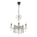Eglo 33011 - Luster na lancu 5xE14/40W/230V