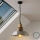Eglo 33024 - Luster na lancu RIDDLECOMBE 1xE27/60W/230V