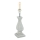 Eglo 33051 - postolje za lampu 1xE27/60W/230V, sivo