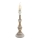Eglo 33054 - Noga za lampu 1xE14/40W/230V braon/patina