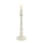 Eglo 33055 - Postolje za lampu 1xE14/40W/230V belo/patina