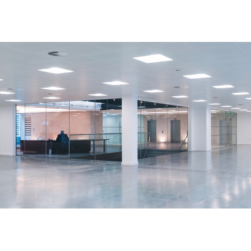 Eglo - LED RGB prigušiva panel LED/21W/230V + daljinski upravljač