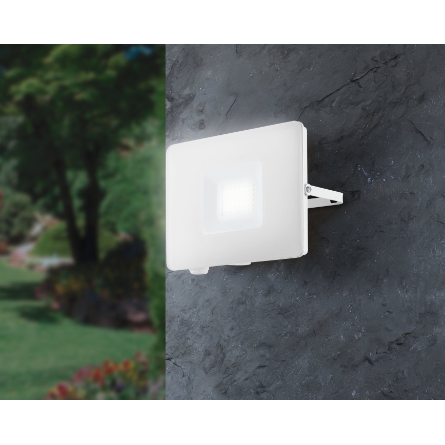 Eglo - LED reflektor 30 W / 230 V, IP65