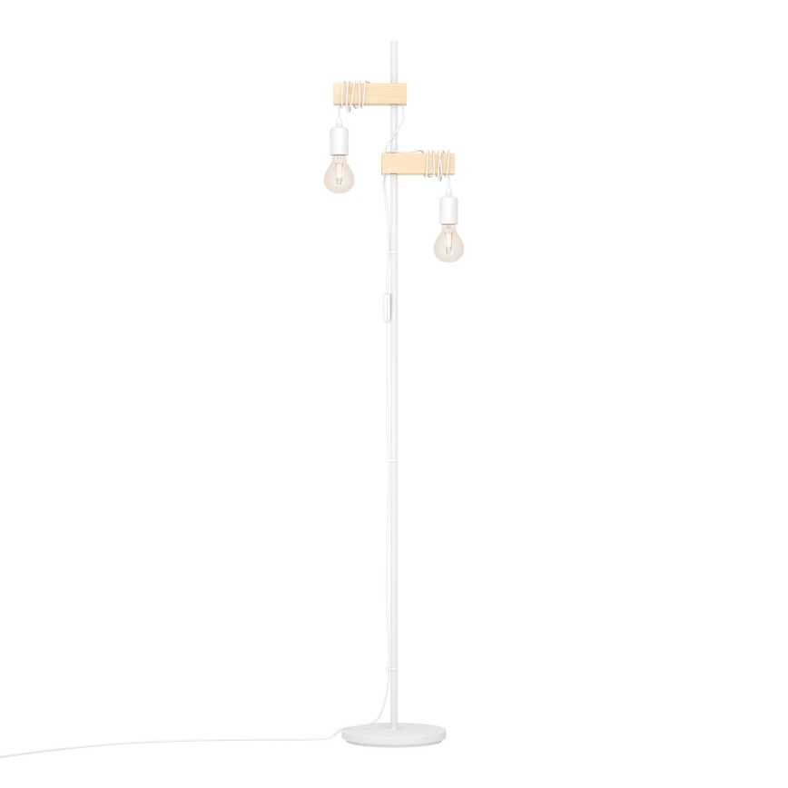 Eglo - Podna lampa TOWNSHEND 2xE27/10W/230V