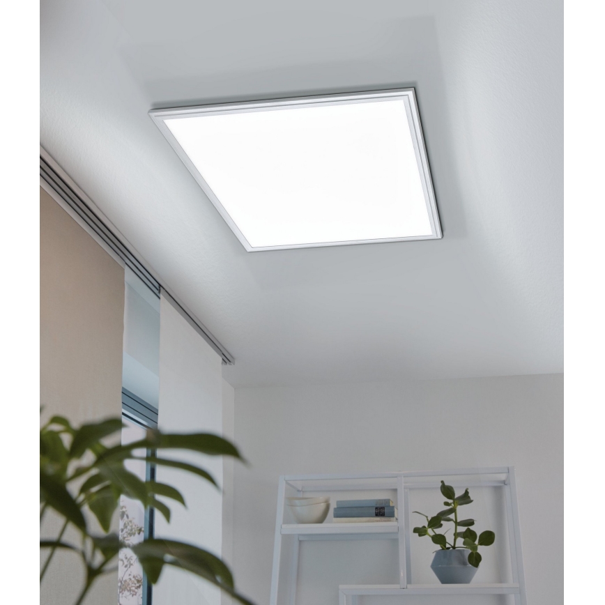 Eglo 33204 - LED RGBW prigušiva svetiljka SALOBRENA-C LED/34W/230V 2700-6500K + daljinski upravljač