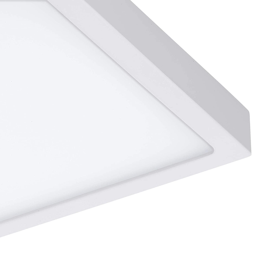 Eglo 33209 - LED RGBW prigušiva plafonska svetiljka FUEVA-C LED/21W/230V 2700-6500K 30x30 cm bela