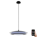 Eglo 33226 - LED RGBW prigušiva viseći luster na sajli MONEVA-C LED/27W/230V
