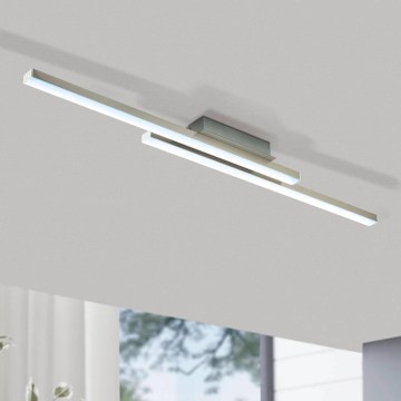 Eglo 33229 - LED RGBW prigušiva stropna svetiljka FRAIOLI-C LED/34W/230V 2700-6500K mat hrom