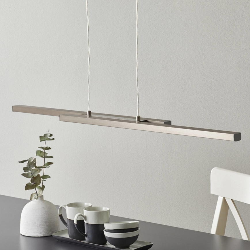 Eglo 33232 - LED RGBW prigušiva luster na sajli FRAIOLI-C LED/34W/230V matni hrom