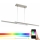Eglo 33232 - LED RGBW prigušiva luster na sajli FRAIOLI-C LED/34W/230V matni hrom