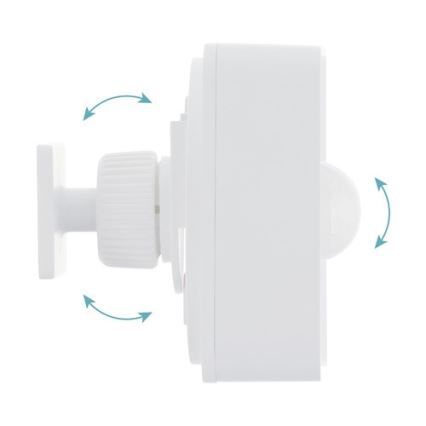 Eglo 33236 - Spoljni senzor pokreta i sumraka CONNECT SENSOR 3xAA 12 m bela IP44