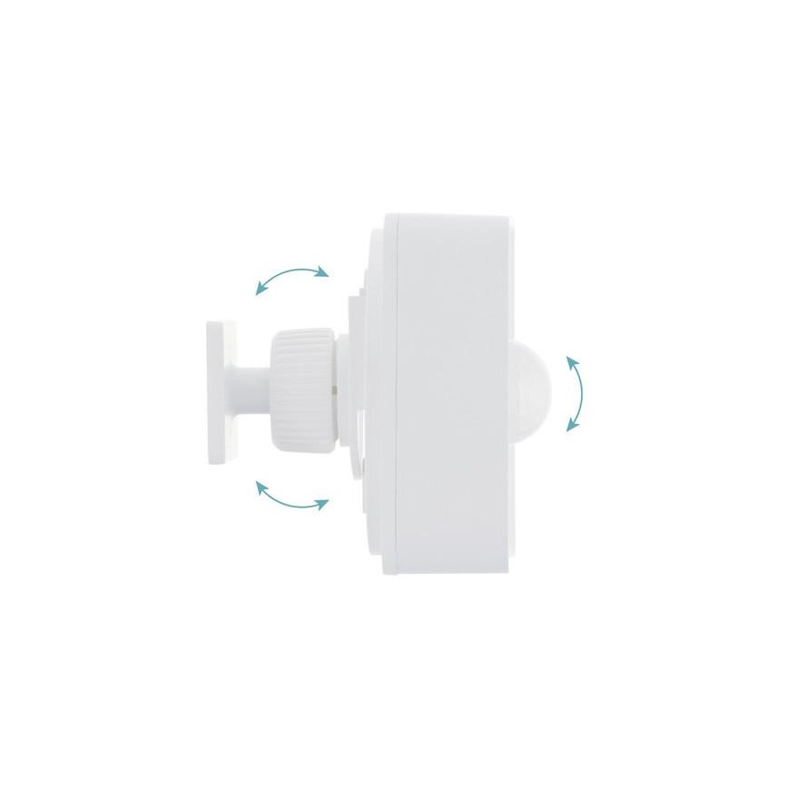Eglo 33236 - Spoljni senzor pokreta i sumraka CONNECT SENSOR 3xAA 12 m bela IP44
