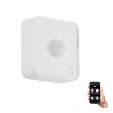 Eglo 33236 - Spoljni senzor pokreta i sumraka CONNECT SENSOR 3xAA 12 m bela IP44