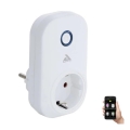 Eglo 33237 - Pametna utičnica Connect plug 2300W SCHUKO