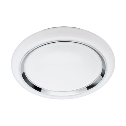 Eglo 33254 - LED RGBW prigušiva plafonska svetiljka CAPASSO-C LED/17W/230V 2700-6500K prečnik 34 cm