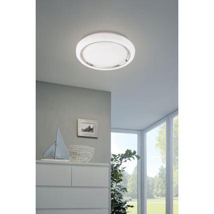 Eglo 33254 - LED RGBW prigušiva plafonska svetiljka CAPASSO-C LED/17W/230V 2700-6500K prečnik 34 cm