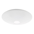 Eglo 33271 - LED RGBW prigušiva plafonska svetiljka TOTARI-C LED/34W/230V prečnik 60 cm + daljinski upravljač