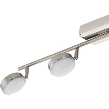 Eglo 33274 - LED RGBW prigušiva ugradna spot svetiljka CORROPOLI-C 4xLED/5W/230V