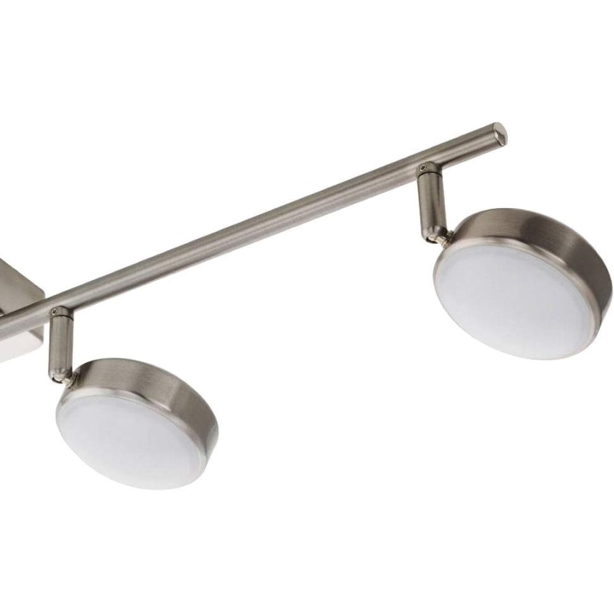 Eglo 33274 - LED RGBW prigušiva ugradna spot svetiljka CORROPOLI-C 4xLED/5W/230V