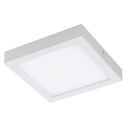 Eglo 33316 - LED RGBW prigušiva plafonsko svetlo FUEVA-C LED/15,6W/230V 2700-6500K 22,5x22,5 cm bela