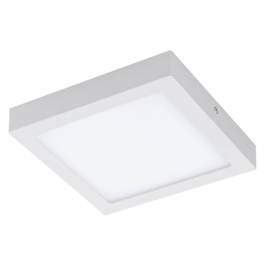 Eglo 33316 - LED RGBW prigušiva plafonsko svetlo FUEVA-C LED/15,6W/230V 2700-6500K 22,5x22,5 cm bela