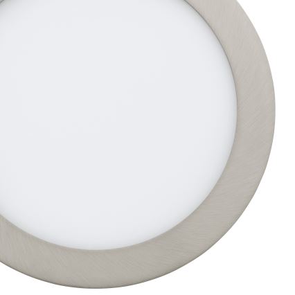 Eglo 33317 - LED RGBW prigušiva ugradna svetiljka FUEVA-C LED/15,6W/230V 2700-6500K prečnik 22,5 cm