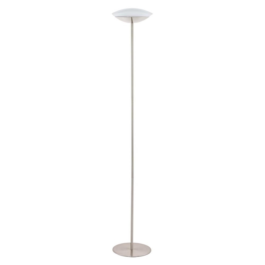Eglo 33325 - LED RGBW prigušiva podna lampa FRATTINA-C LED/18W/230V matni hrom